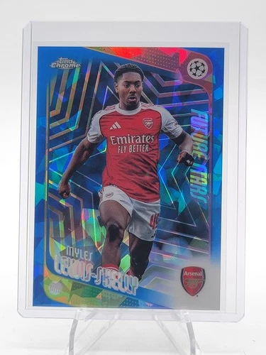 MYLES LEWIS-SKELLY 2025-26 TOPPS CHROME SAPPHIRE UCL FUTURE STARS C Q7429