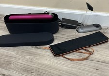 Dyson Pink Hair Straightener Flat Iron w/ Cas...