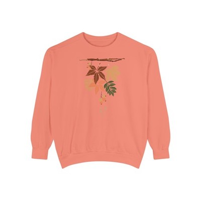 Autumn-Inspired women Sweatshirt | Cozy, Trendy, Gift for Fall, Nature Lovers