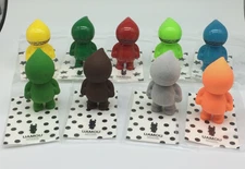 Ayako Takagi UAMOU Bastards (9) including Fuzzy, Matte and Primary Colors