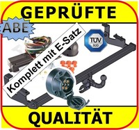 AHK & ES7 FüR Renault Kangoo II Bj 2008- AnhäNgevorrichtung Elektrosatz Komplett