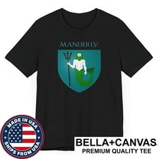 Camiseta House Manderly Sigil - House of the Dragon Canción de Hielo y Fuego ASOIAF