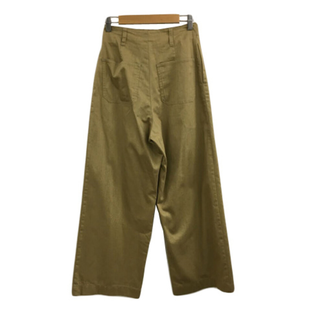 TODAYFUL Pants Wide Long Tuck High Waist Solid 36 Brown Used TODAYFUL Pants Wide Long Tuck High Waist Solid 36 Brown Used