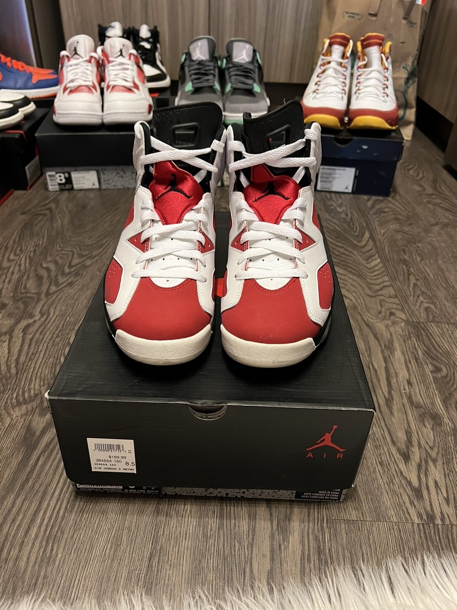 Air Jordan Retro Carmine US 384664-160