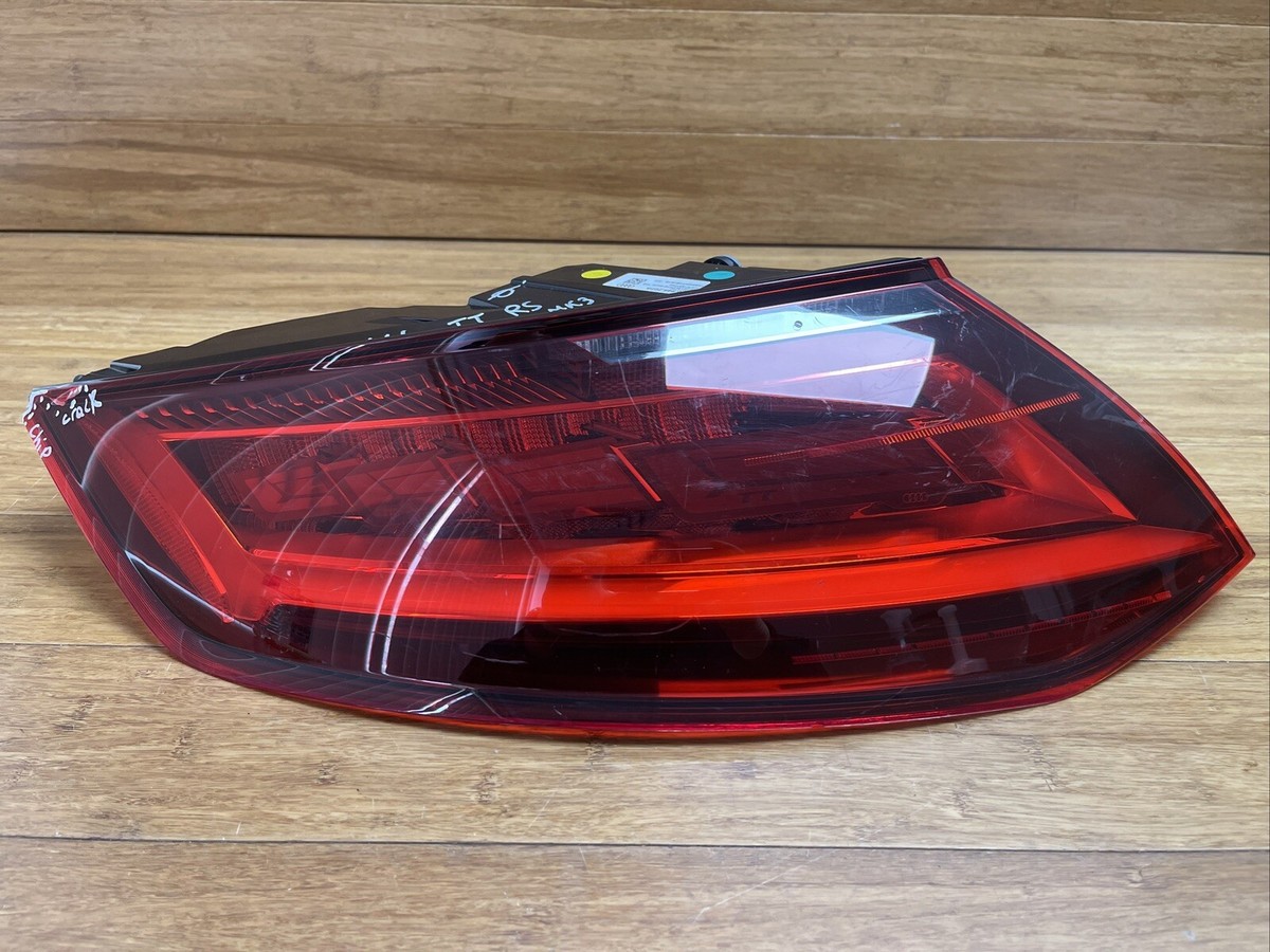 OEM 2015-2021 Audi TT RS MK3 Left Side Oled Tail Light