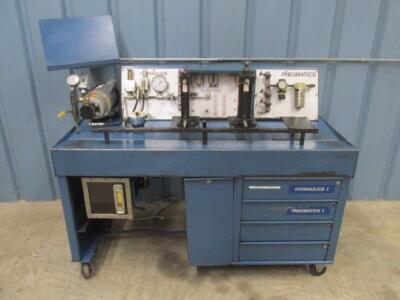 Vega Enterprises 25130E Hydraulic Pneumatic Electric Training Test Station