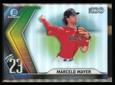 2022 Bowman #BTP-23 Marcelo Mayer #BTP-23 Bowman Scouts' Top 100
