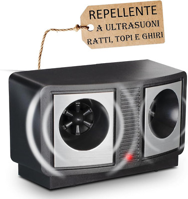Repellente Per Topi E Ratti Ad Ultrasuoni, Confezione Da 4, Dispositivo Repellente Per Topi Ad Ultrasuoni Dispositivo Repellente Per Interni Ad Ultrasuoni Respinge Topi Insetti Zanzare Scarafaggi 86429057