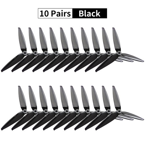 HQProp 7040 CW CCW Propeller 7-15" Blades Props for RC FPV Racing Drone - Picture 6 of 42