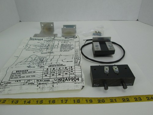 NOS GE General Electric 4th C/T (Neutral) Disconnect Kit 192A9904 - Picture 4 of 9