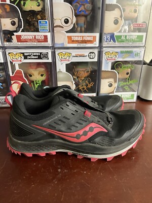 Worn Once - Saucony Peregrine 10 - Black - Women s Size 7.5 - No Laces 