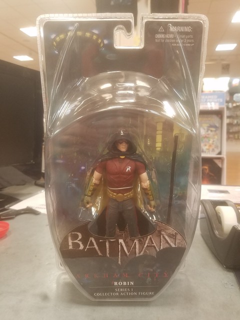 DC Direct Batman: Arkham City: Series 1: Robin Action Figure