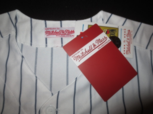 NEW*MARIANO RIVERA*NY YANKEES** HOME JERSEY** # 7 HONORING MICKEY MANTLE 48XL - Picture 6 of 7