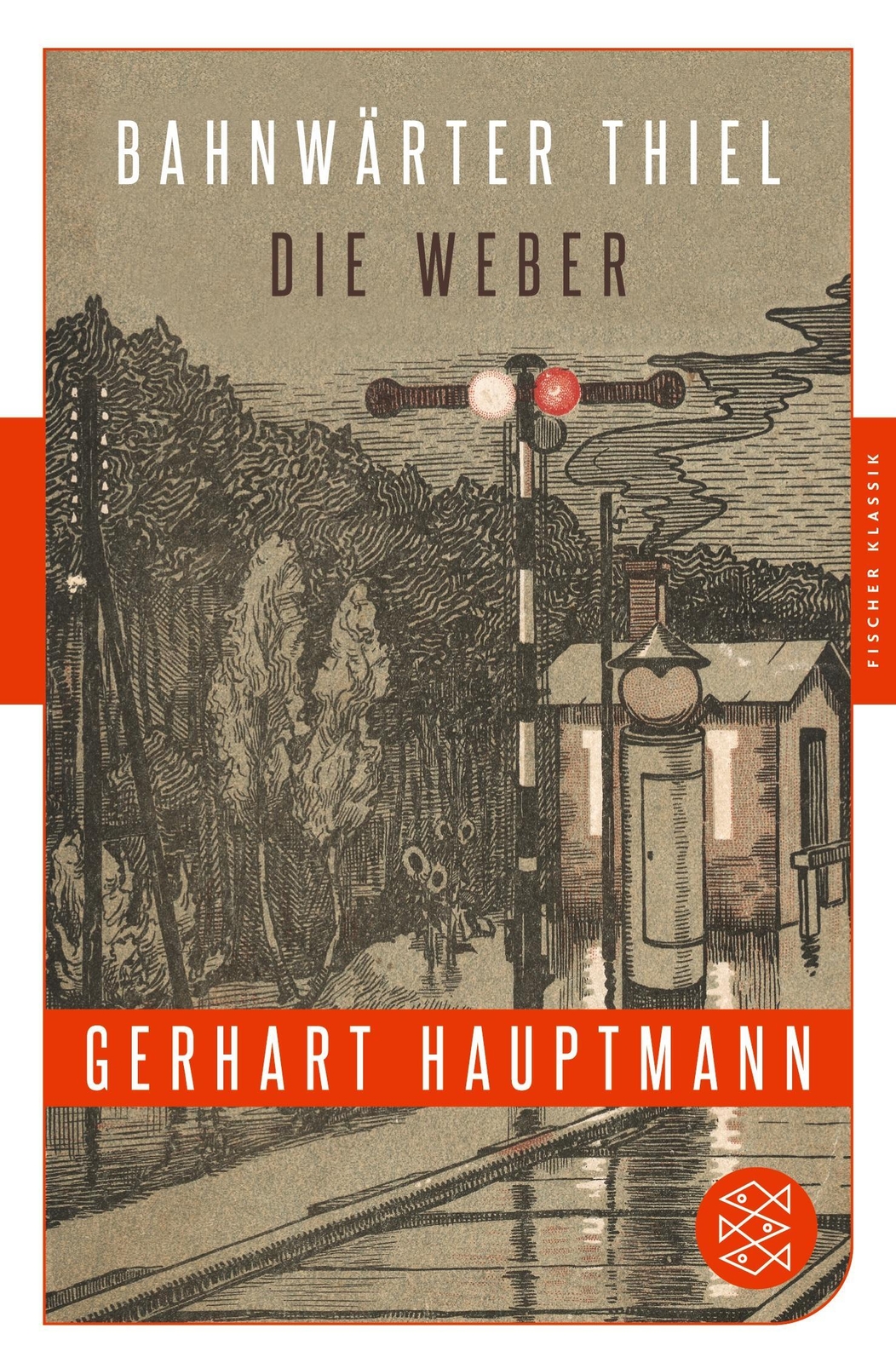 Thumbnail - Bahnwärter Thiel / Die Weber | Gerhart Hauptmann | Deutsch |