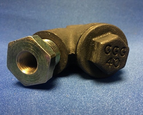 York Refrigeration / SARCO Spirax 1517.123 1/2 Y Strainer Cast Iron PN GGG40 - Picture 3 of 3