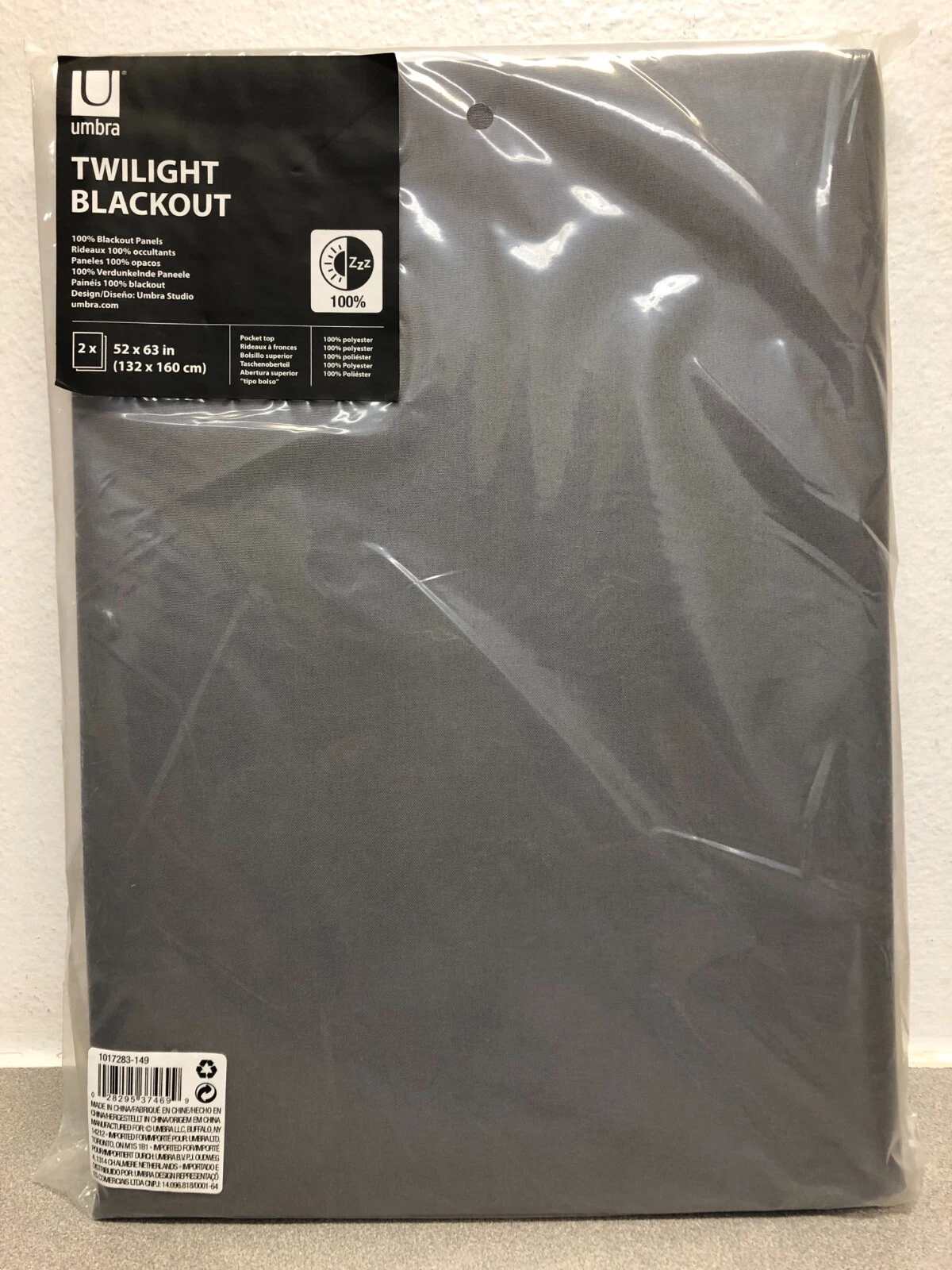 Umbra Twilight Blackout Curtains - Thumbnail 5