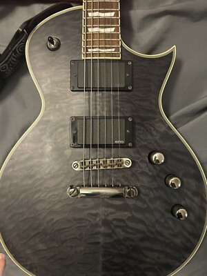ギター LTD EC-401  BLACK ESP EMG ESP LTD EC-401 - Vintage Black | Sweetwater
