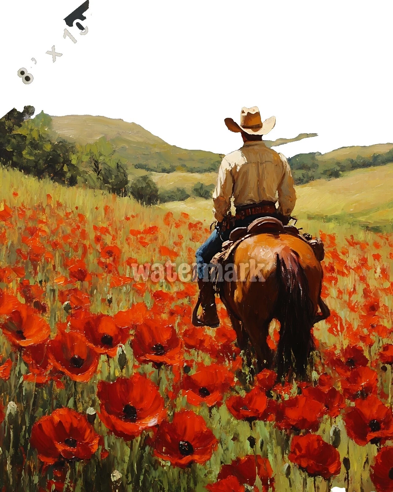 Carreras de caballos Modernismo Art Prints