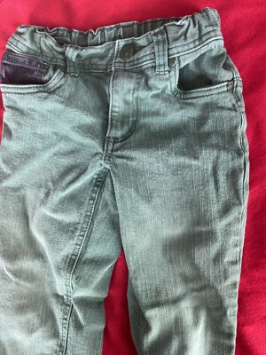 Pumpkin Patch grüne Jeans 4 Jahre top