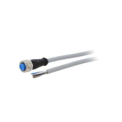 YF2A15-020VB5XLEAX Verbindungsleitung M12 PIN: 5 gerade 2m Stecker 125VAC 4A SIC
