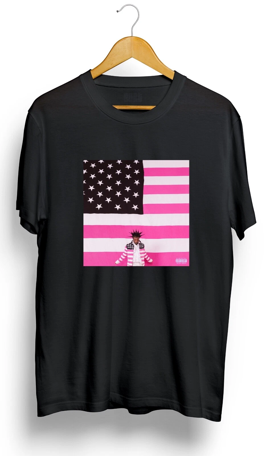 Lil Uzi Vert Pink Tape T-Shirt
