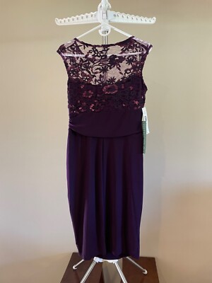 blu sage formal dresses Modest Dusty Blue Formal Dresses Tea-Length Short Sleeves Ruffles A-Li