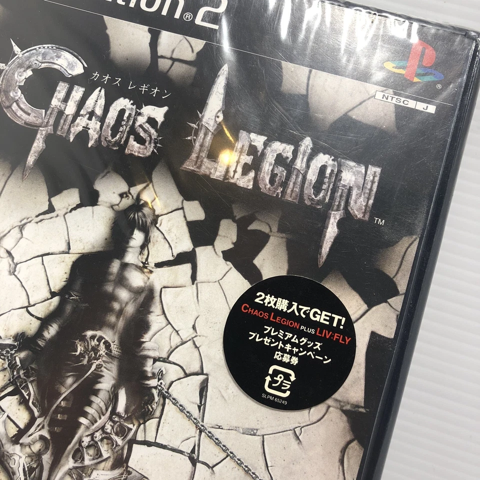 Chaos Legion (2003) Brand New Factory Sealed Japan Sony PlayStation 2 PS2 Import - Image 2 of 4