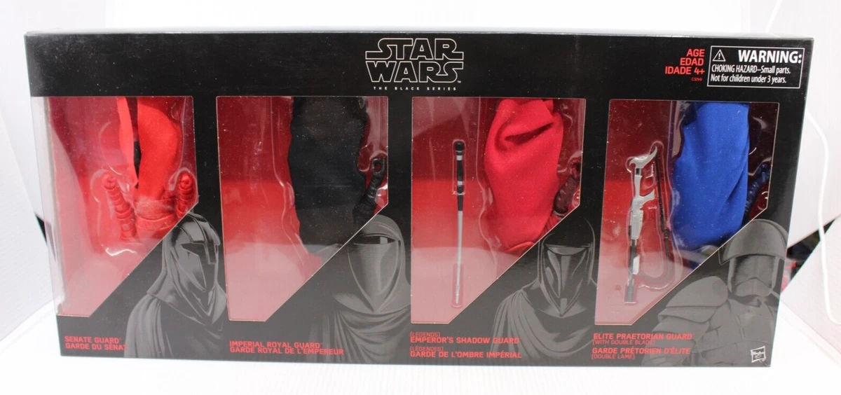Star wars black series cheap guard 4 pack