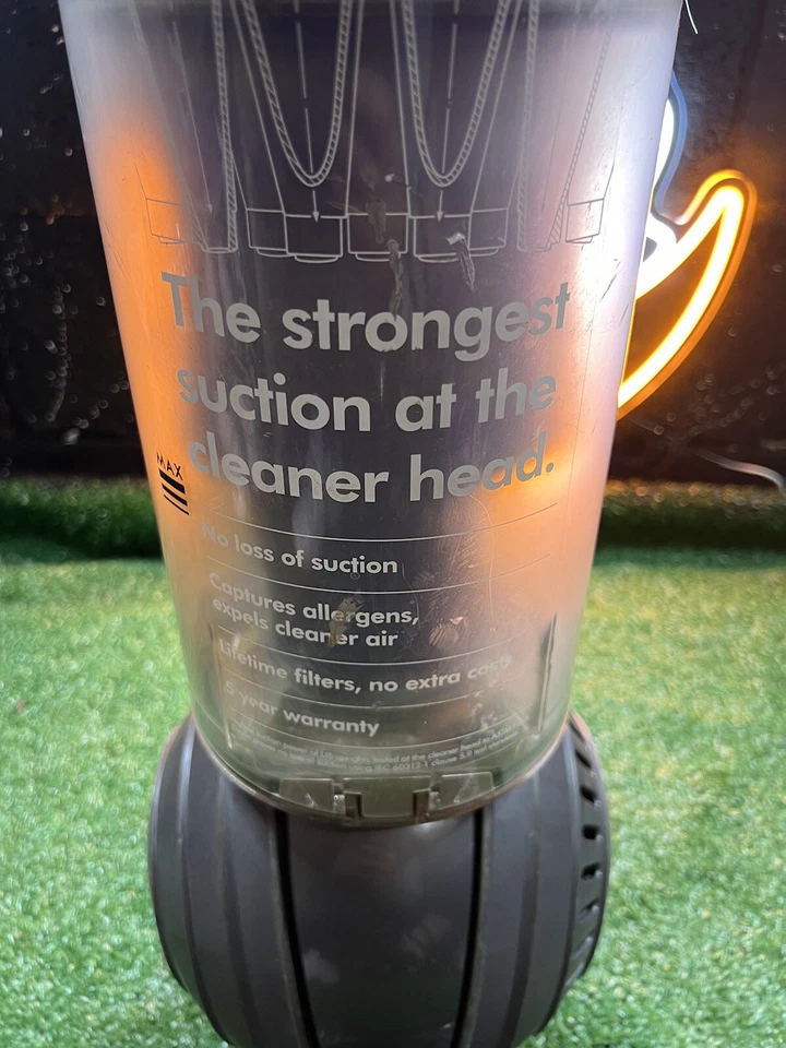 DYSON DC41 ANIMAL Ball Purple Upright Bagless Vacuum Cleaner Works - Image 2 of 4