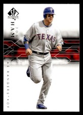 2008 SP Authentic #75 Josh Hamilton Card Texas Rangers