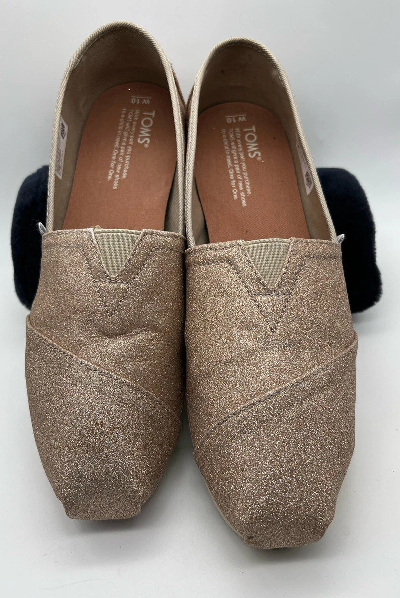 Rose gold cheap metallic toms