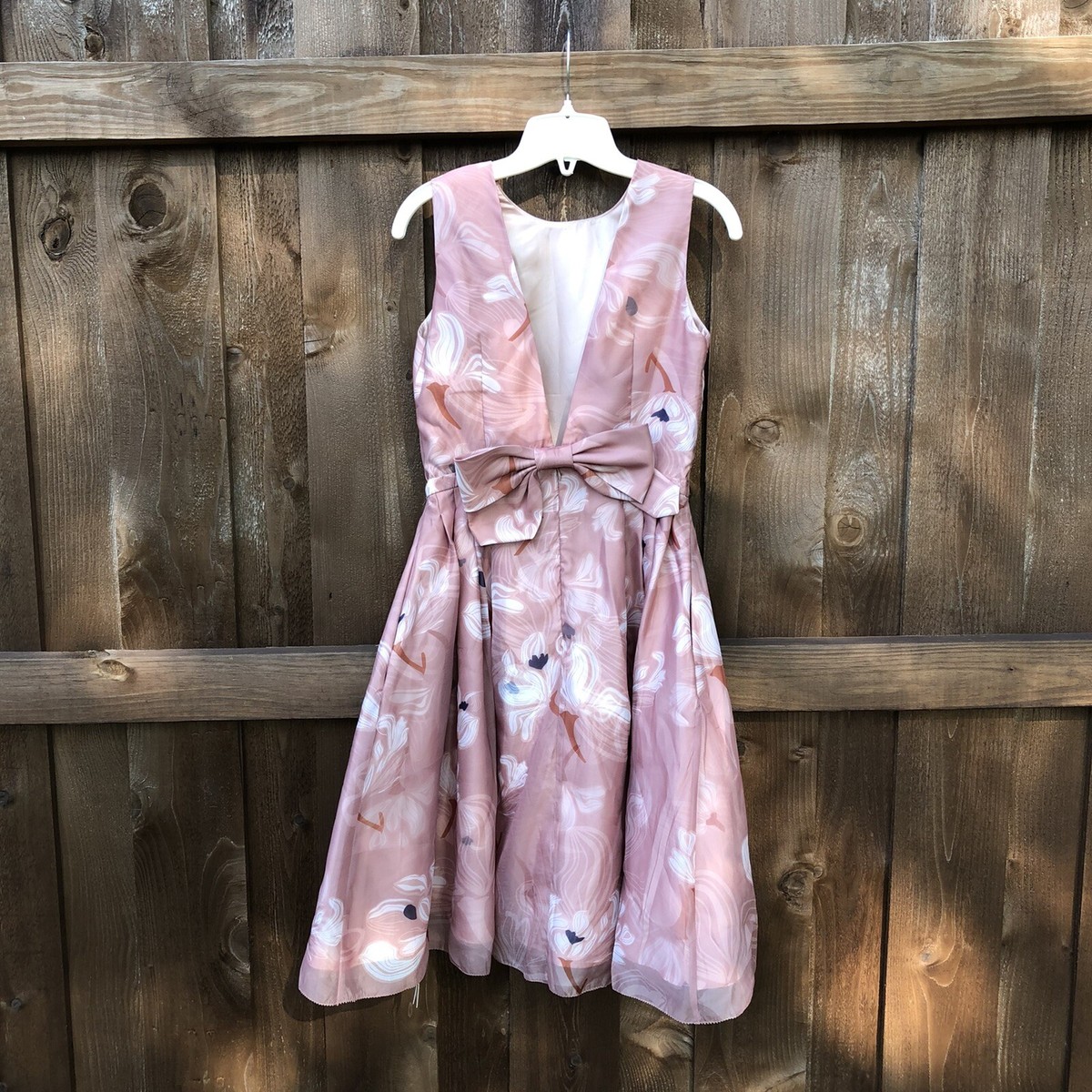 stylewe dresses midi Stylewe Midi Pink Dress