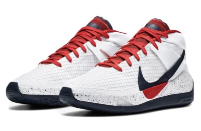 Nike KD 13 USA Tokyo Olympics, Men's US Size 8 NBA MVP All Star CI9948-101 NIB