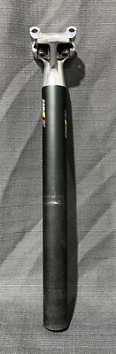 Ritchey WCS Seatpost 31.6 x 350mm 15mm Setback 2-Bolt 250g