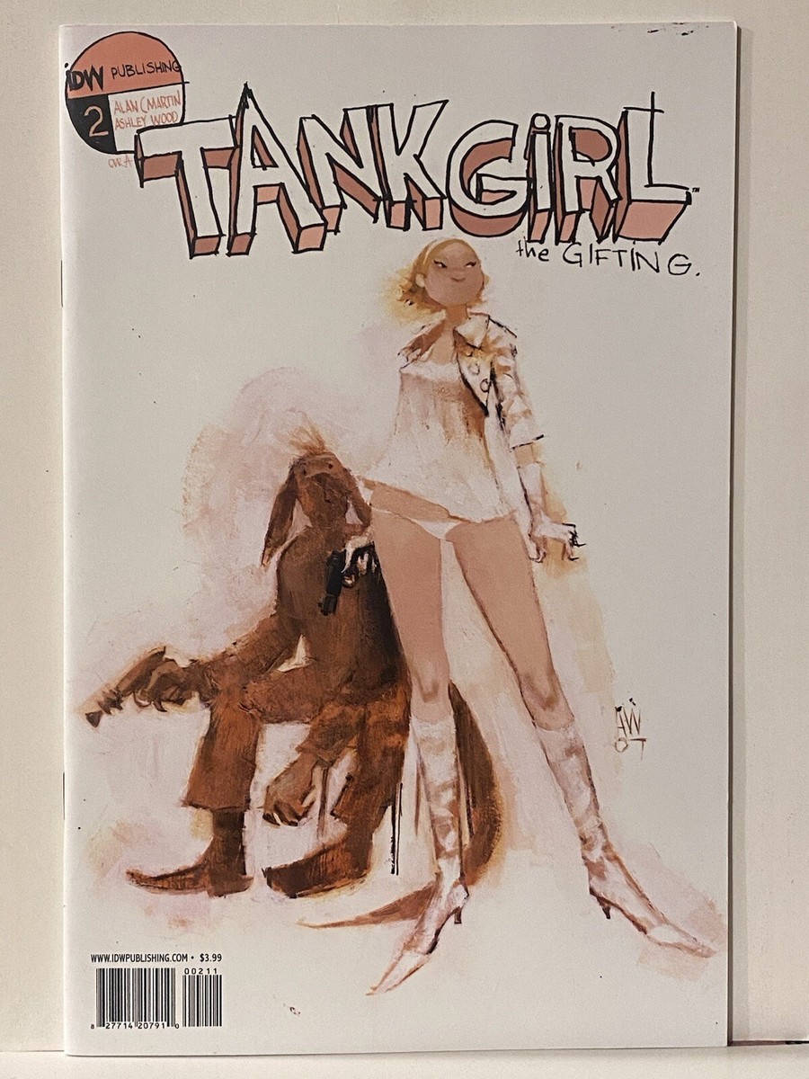 〈洋書〉タンク・ガール ザ・ギフティング／マーティン・ウッド 洋書〉タンク・ガール ザ・ギフティング／マーティン・ウッド