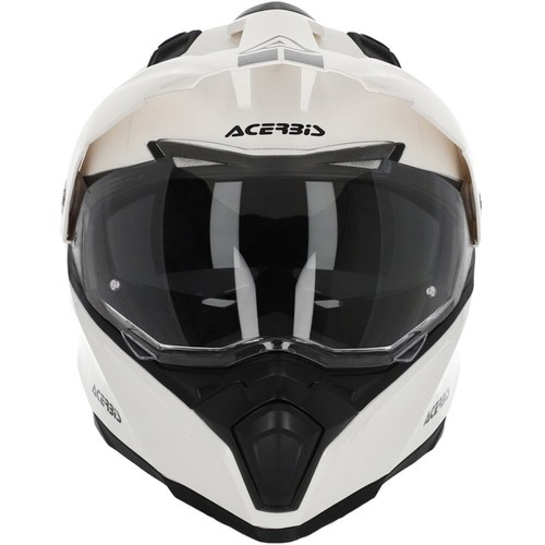 Acerbis Flip FS-606 White Adventure Helmet - Picture 3 of 6