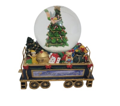Disney Wonderland Express Bradford Exchange Candy Canes and Pixi Dust