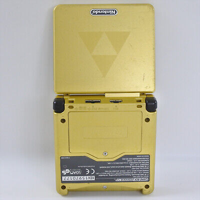 Nintendo Game Boy Advance SP Edition Zelda Avec Chargeur 45496441319