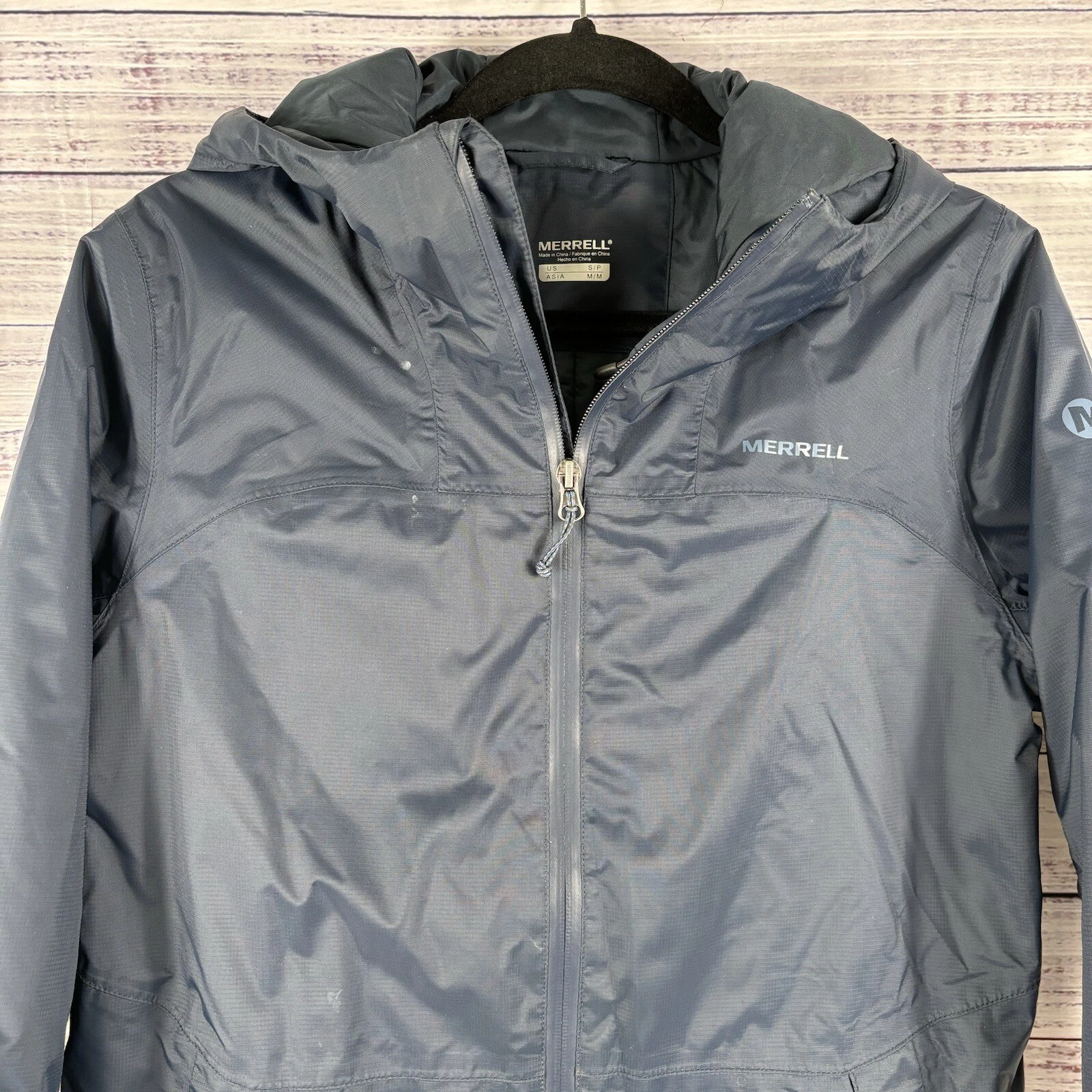 merrell full zip coat imperfections jacket