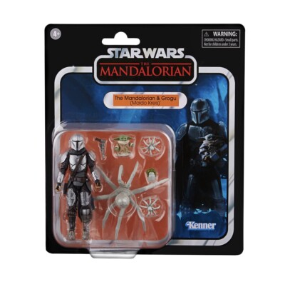 Star Wars Mandalorian & Grogu Maldo Kreis 3.75 Action Figure VC211