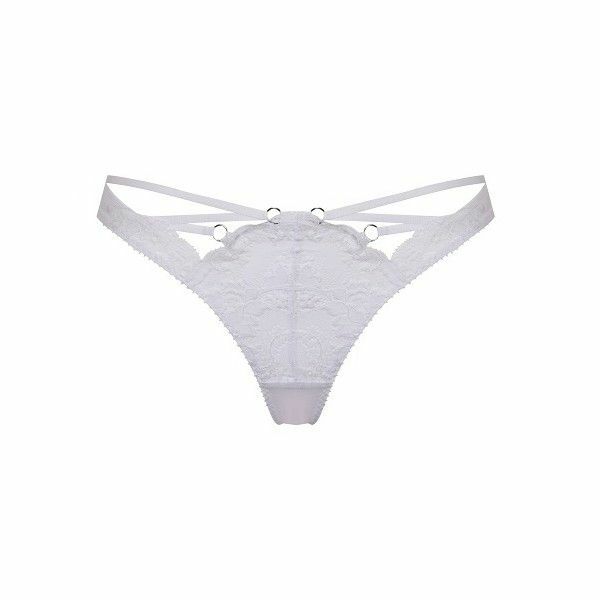 Agent Provocateur ELECTRA Brief Taille L - Noir/Vert, 53% Polyester, 33% Coton, 14% Nylon - Neuf Avec étiquettes, Rare !