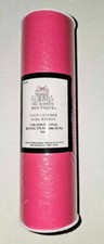 Pink Faux Leather Wide Ribbon 24" x 7.5" Ribbon Boutique 2291706 Crafts Earring