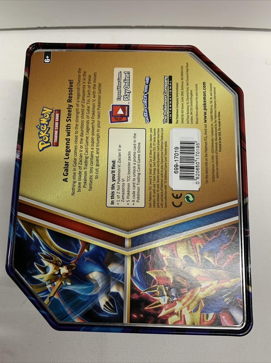 zamazenta booster box Amazon.com: Pokemon Crown Zenith Shiny Zamazenta Premium Figure Collection : Toys & Games