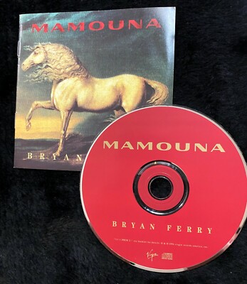 Audio CD - BRYAN FERRY - Mamouna - Very Good (VG) WORLDWIDE SHIPPING