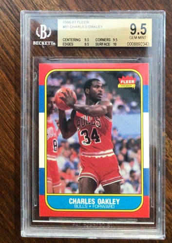 1986 Charles Oakley #81