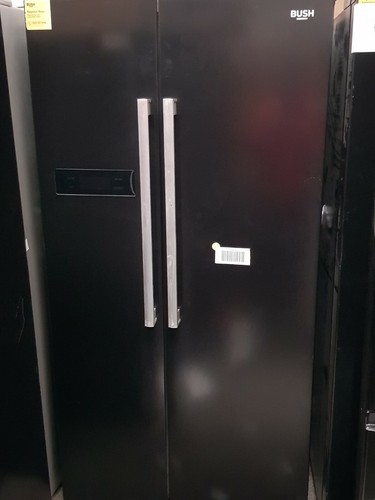 bush double fridge freezer
