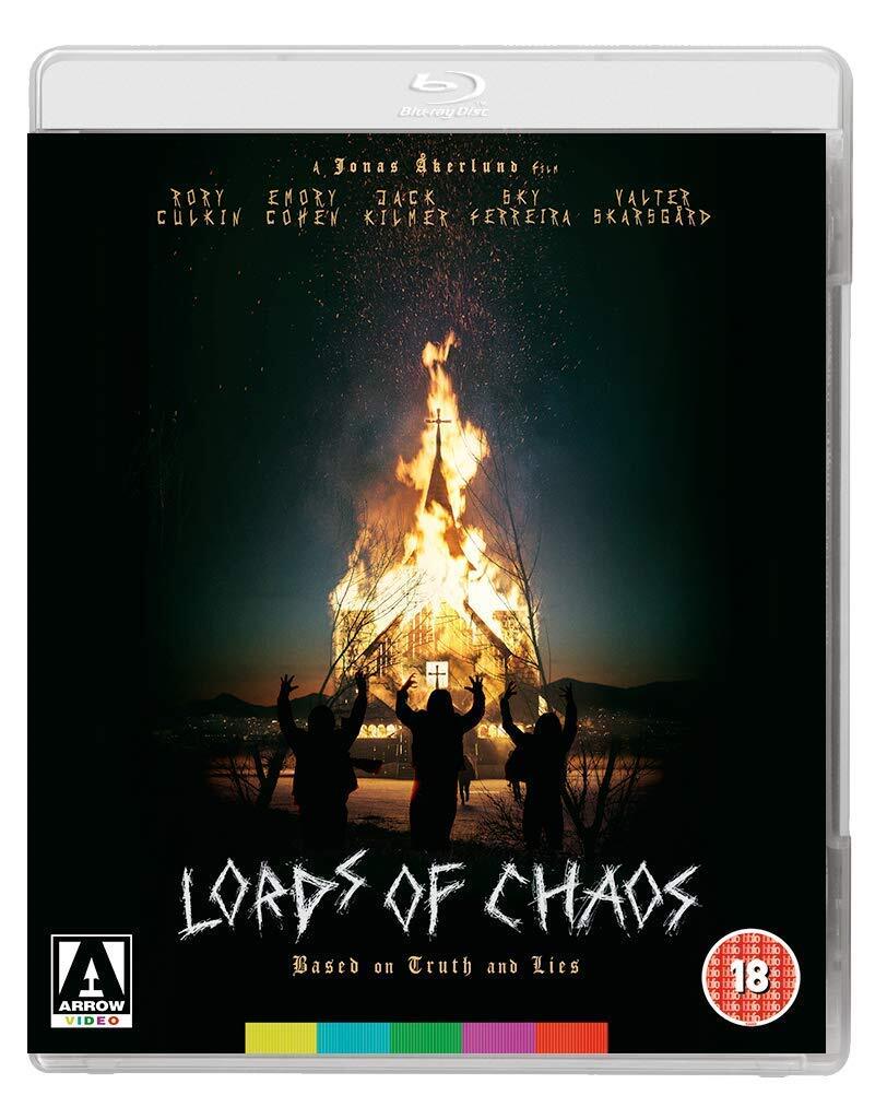 Lords Of Chaos (Blu-ray) Rory Culkin Emory Cohen Jack Kilmer Sky Ferreira