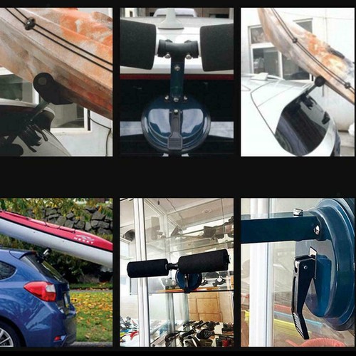 Aluminum Kayak Boat Canoe Roller Loader Lift Assist with Suction Cup For Car SUV - Picture 13 of 13