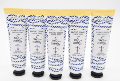 (5) Bath & Body Works Sunrise Sail Shea Butter Hand Cream Moisturizer 1oz Lot