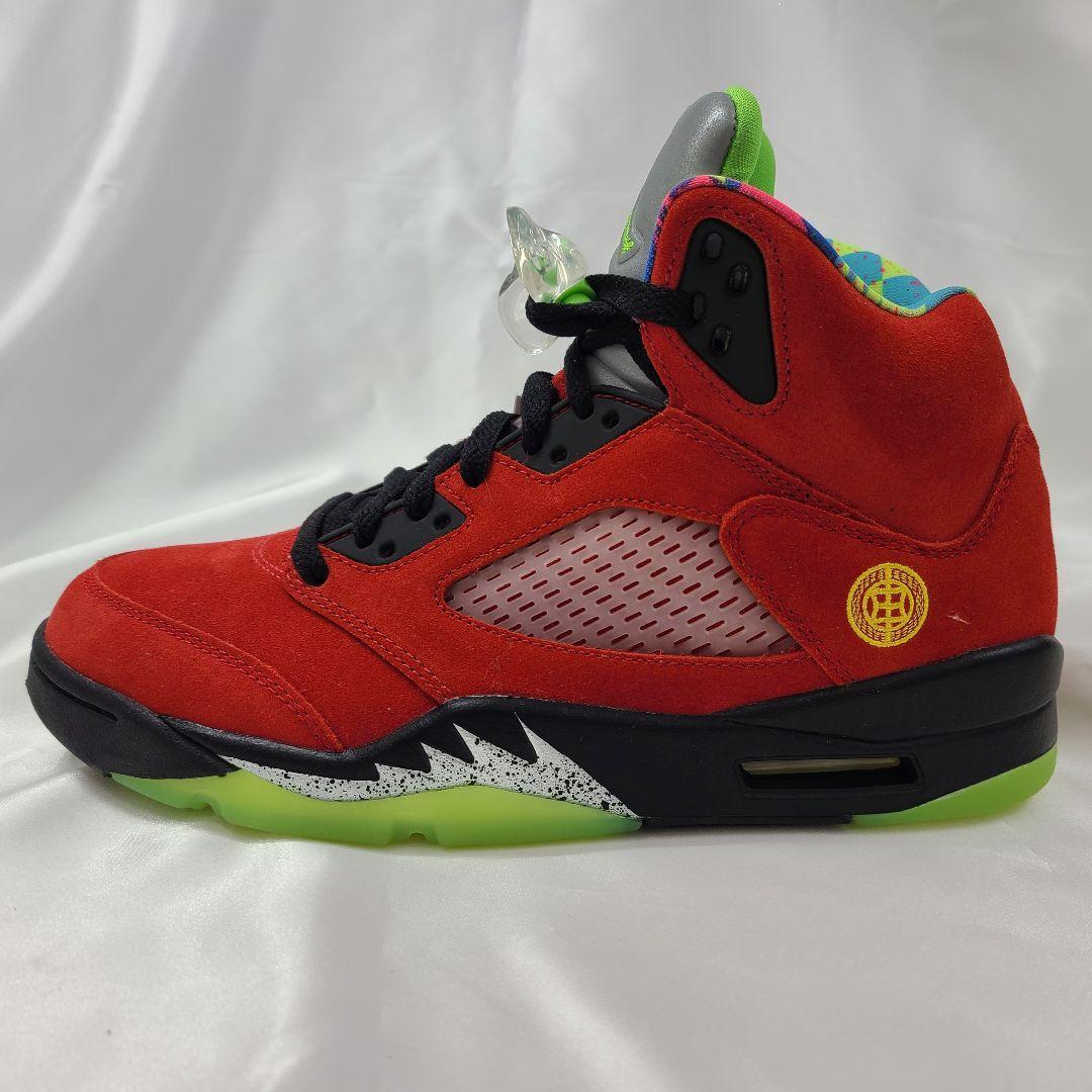 Nike Air Jordan 5 Retro Se What The CZ5725-700 Size US 7.5 JP 25.5